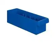 Officeworks Tech Bins Tech Tray 100mm Wide Small 3L Blue offer