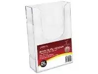 Officeworks Deflect-O deflecto DL Wall Mount Portrait Brochure Holder offer