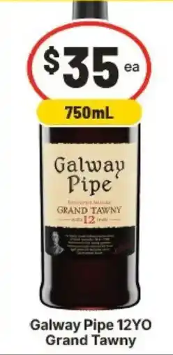 IGA Galway Pipe 12YO Grand Tawny offer