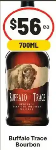 IGA Buffalo Trace Bourbon offer