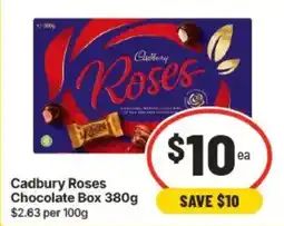 IGA Cadbury Roses Chocolate Box offer