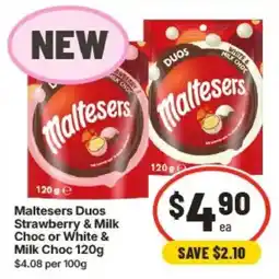 IGA Maltesers Duos offer