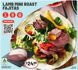 IGA Australian Lamb Mini Rump Roast offer