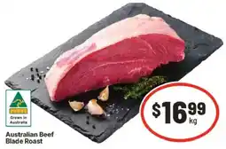 IGA Australian Beef Blade Roast offer