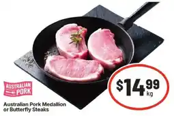 IGA Australian Pork Medallion offer