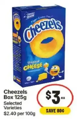 IGA Cheezels Box offer