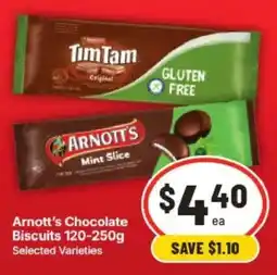 IGA Arnott's Chocolate Biscuits offer