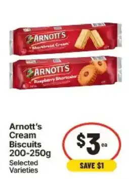 IGA Arnott's Cream Biscuits offer