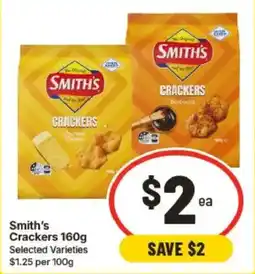 IGA Smith's Crackers offer