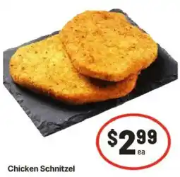 IGA Chicken Schnitzel offer