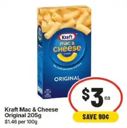 IGA Kraft Mac & Cheese Original offer