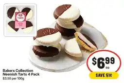 IGA Bakers Collection Neenish Tarts offer