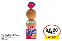 IGA Tip Top Hamburger Rolls offer