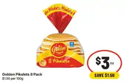 IGA Golden Pikelets offer