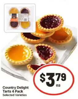 IGA Country Delight Tarts offer