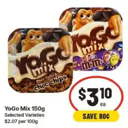 IGA YoGo Mix Selected Varieties offer