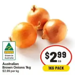 IGA Australian Brown Onions offer