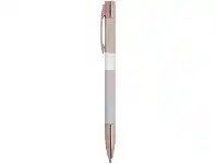 Officeworks Otto Metal Pen Natural Terrazzo offer