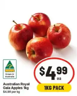 IGA Australian Royal Gala Apples offer