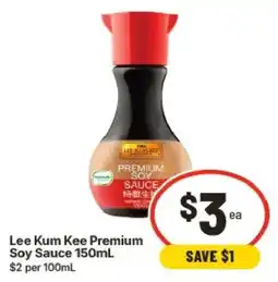 IGA Lee Kum Kee Premium Soy Sauce offer