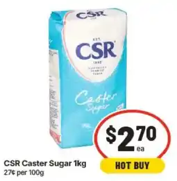 IGA CSR Caster Sugar offer