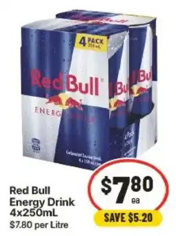 IGA Red Bull Energy Drink offer