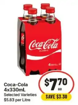 IGA Coca-Cola offer