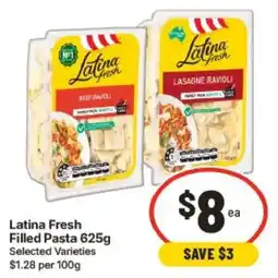 IGA Latina Fresh Filled Pasta offer