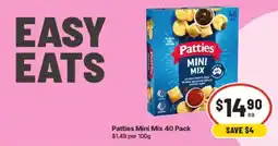 IGA Patties Mini Mix offer