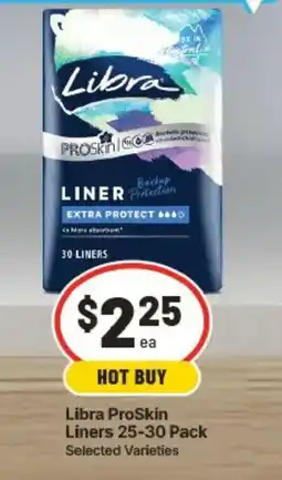 IGA Libra ProSkin Liners offer