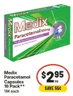 IGA Medix Paracetamol Capsules offer