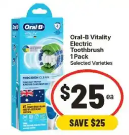 IGA Oral-B Vitality Electric Toothbrush offer