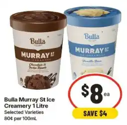 IGA Bulla Murray St Ice Creamery offer