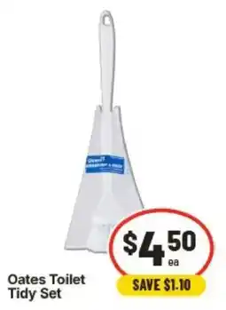 IGA Oates Toilet Tidy Set offer