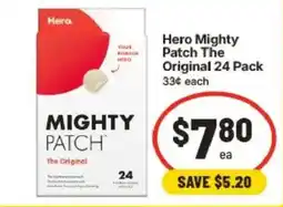 IGA Hero Mighty Patch The Original offer