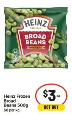 IGA Heinz Frozen Broad Beans offer