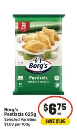 IGA Borg's Pastizzis offer