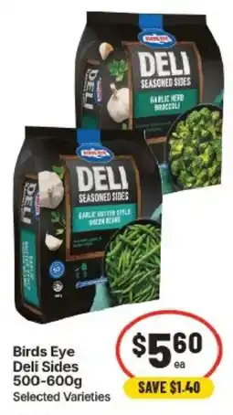 IGA Birds Eye Deli Sides offer