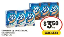 IGA Sanitarium Up & Go offer