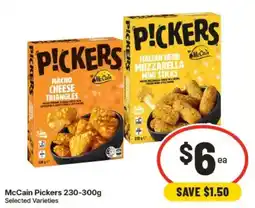 IGA McCain Pickers Selected Varieties offer