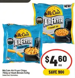 IGA McCain Air Fryer Chips offer