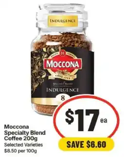 IGA Moccona Specialty Blend Coffee offer