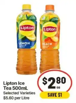 IGA Lipton Ice Tea offer