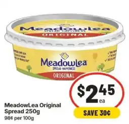IGA MeadowLea Original Spread offer