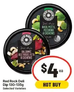 IGA Red Rock Deli Dip offer