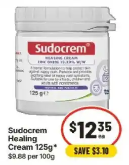 IGA Sudocrem Healing Cream offer