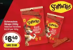 IGA Schmackos Strapz offer