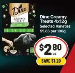 IGA Dine Creamy Treats offer
