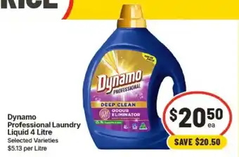 Dynamo Professional Laundry Liquid