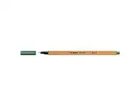 Officeworks Stabilo Point 88 0.4mm Fineliner Green offer